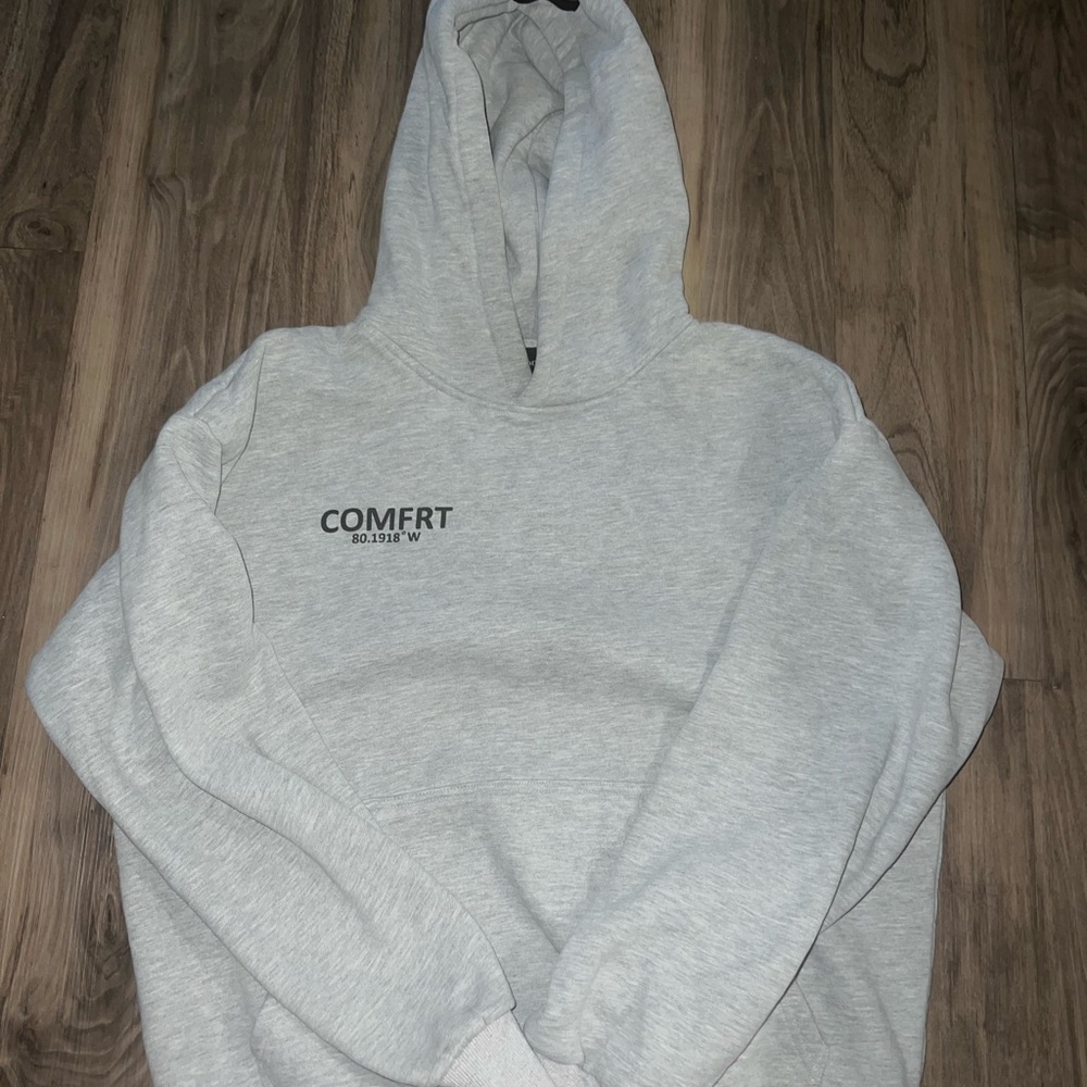 Comfrt Grey Hoodie